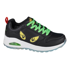 Skechers Uno Rugged-You're A Mean One W 155326-BKMT negru verde galben