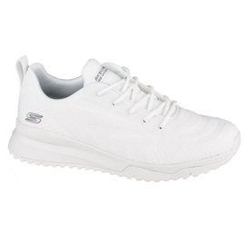 Pantofi Skechers Bobs Squad 3 - Swatch color W 117178-OFWT alb