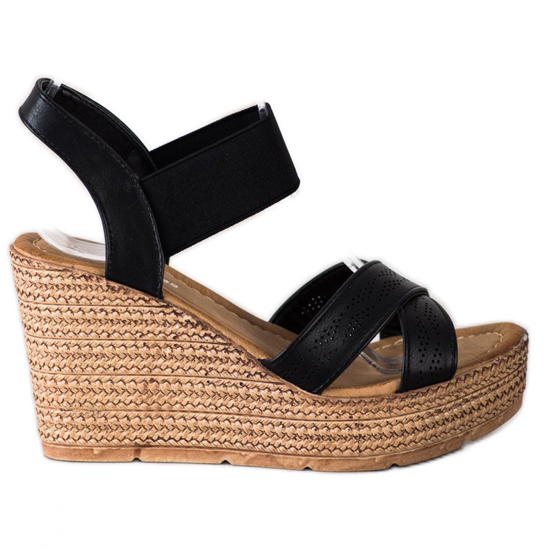 Sea Elves Sandale ușoare alunecoase negru