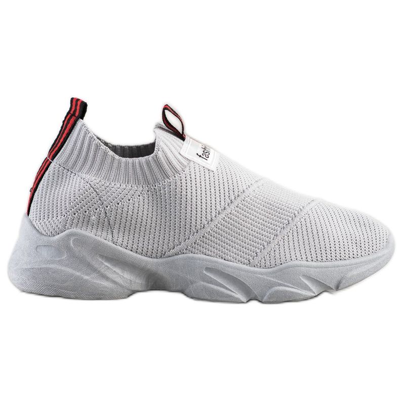 SHELOVET Adidași adezivi de modă gri SHELOVET Adidași adezivi de modă gri