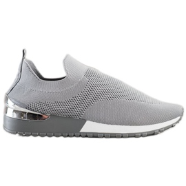 Renda Adidași deschise gri