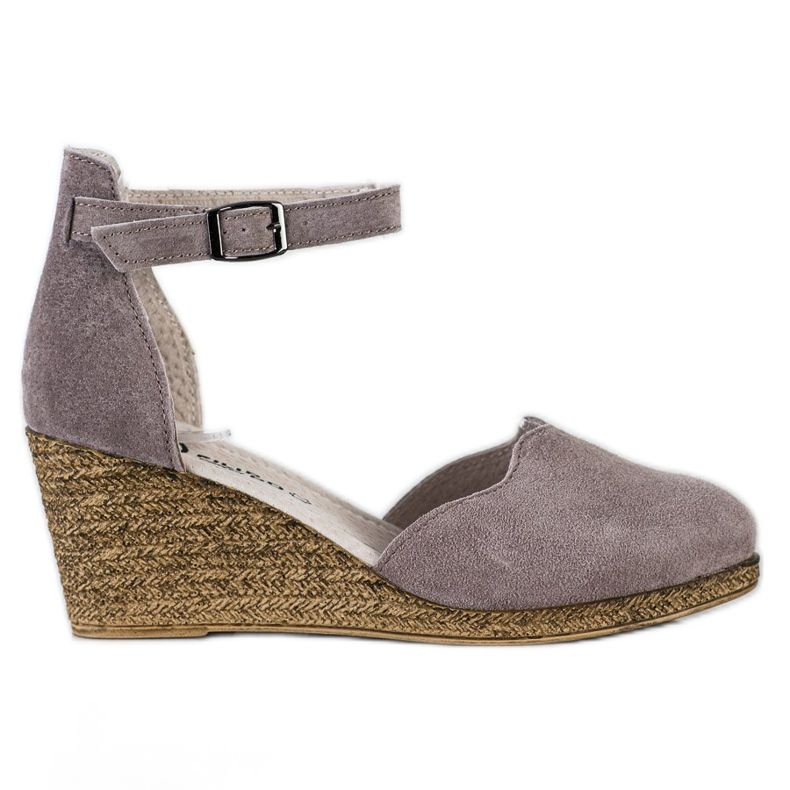 Filippo Sandale cu piele de piele maro Filippo Sandale cu piele de piele maro