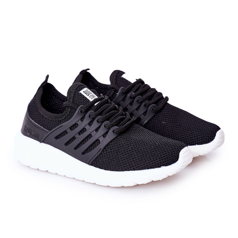 Încălțăminte sport pentru copii Adidași Big Star HH374216 Negru