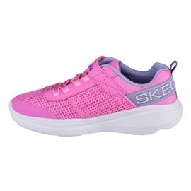 Skechers Go Run Fast-Viva Valor Jr 85401L-PKLV albastru roz