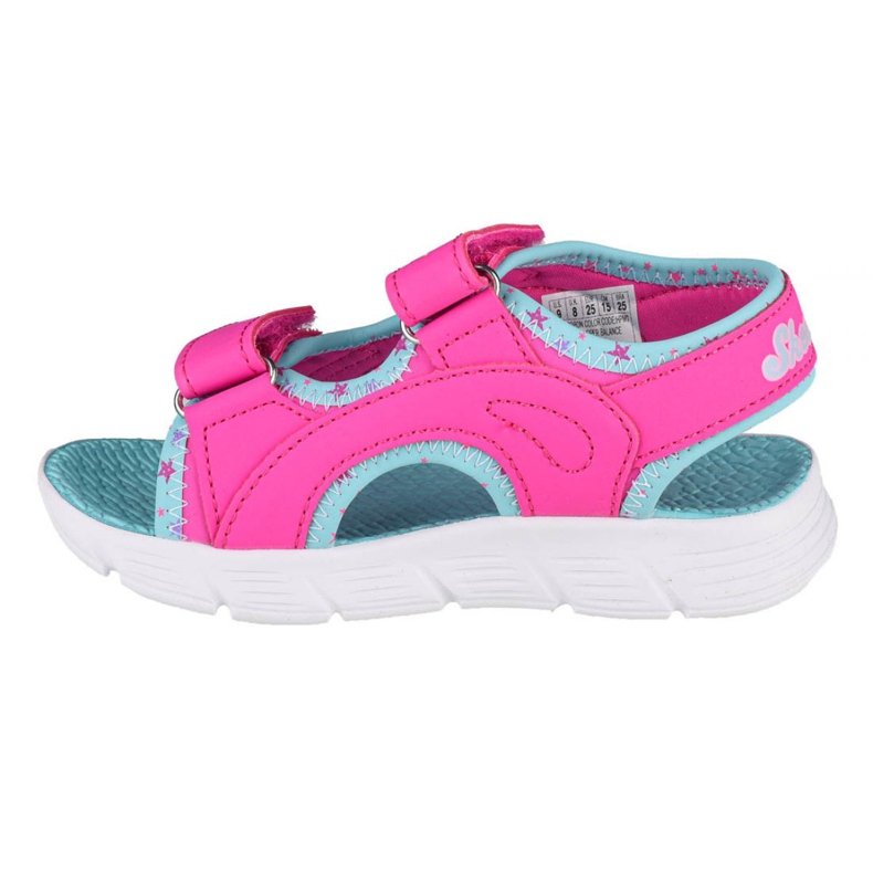 Skechers C-Flex Sandal-Star Zoom Jr 86980N-HPMT albastru roz