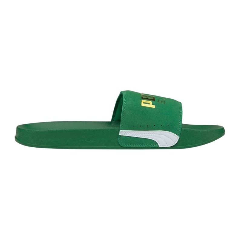 Papuci Puma Leadcat Ftr Suede Classic verde 372277 10 Papuci Puma Leadcat Ftr Suede Classic verde 372277 10