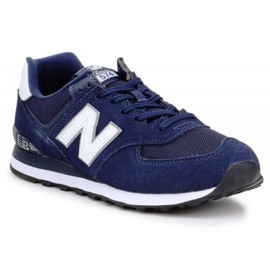 New Balance M ML574EN2 alb albastru marin