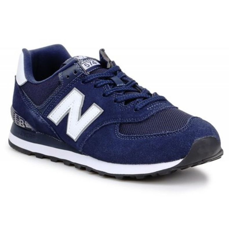 New Balance M ML574EN2 alb albastru marin