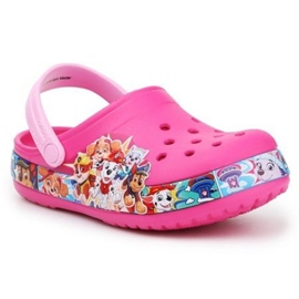 Crocs Psi Patrol Fl Paw Patrol Band Clog Jr 205509-670 roz Crocs Psi Patrol Fl Paw Patrol Band Clog Jr 205509-670 roz