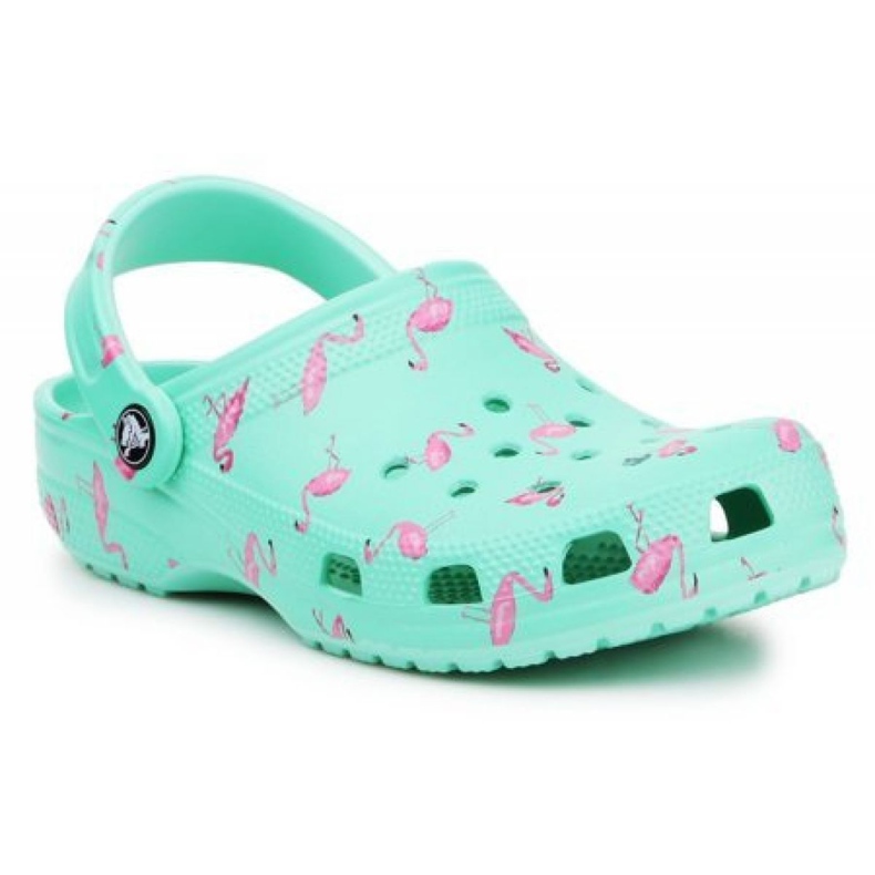 Crocs Classic Vacay Vibes Clog W 206375-6S0 roz verde