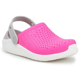 Crocs Literide Clog W 205964-6QR roz