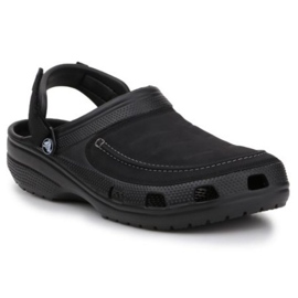 Slapi Crocs Yukon Vista Ii Clog 207142-001 negru