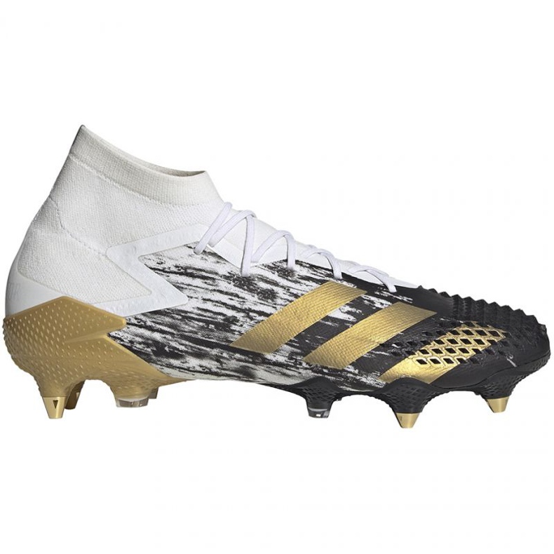 Ghete de fotbal Adidas Predator Mutator 20.1 Sg M FW9183 auriu, alb alb
