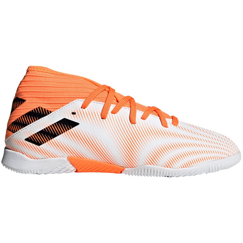 Ghete de fotbal Adidas Nemeziz.3 In Jr FW7354 multicolor portocale Ghete de fotbal Adidas Nemeziz.3 In Jr FW7354 multicolor portocale
