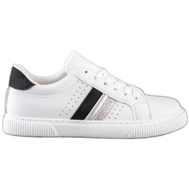 Marquiz Pantofi sport la modă alb Marquiz Pantofi sport la modă alb