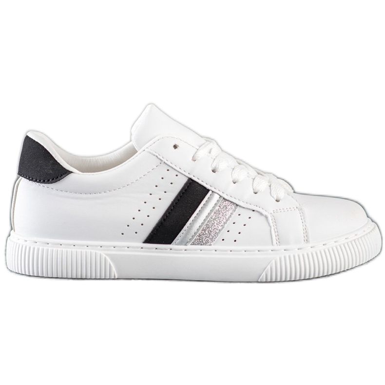 Marquiz Pantofi sport la modă alb Marquiz Pantofi sport la modă alb