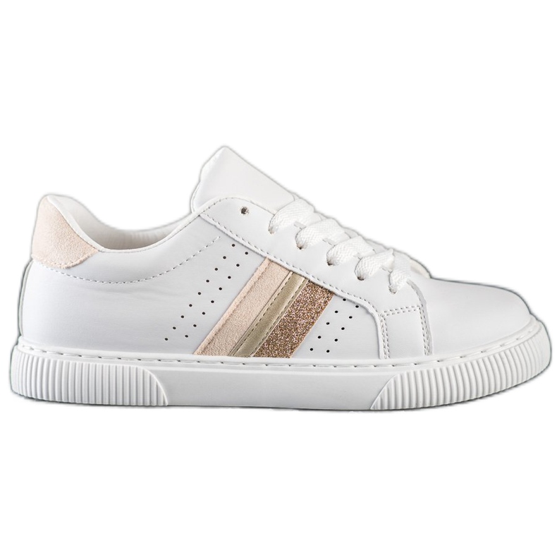 Marquiz Pantofi sport la modă alb Marquiz Pantofi sport la modă alb