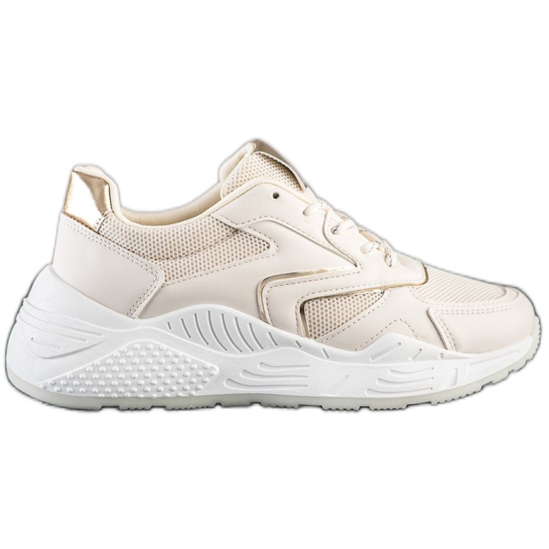 SHELOVET Adidași eleganți maro