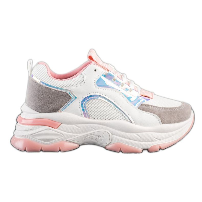 Adidași pe platforma FASHION multicolor