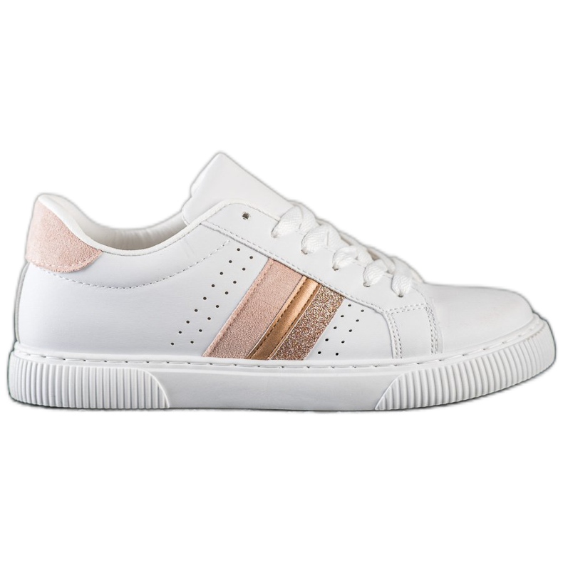 Marquiz Pantofi sport la modă alb Marquiz Pantofi sport la modă alb