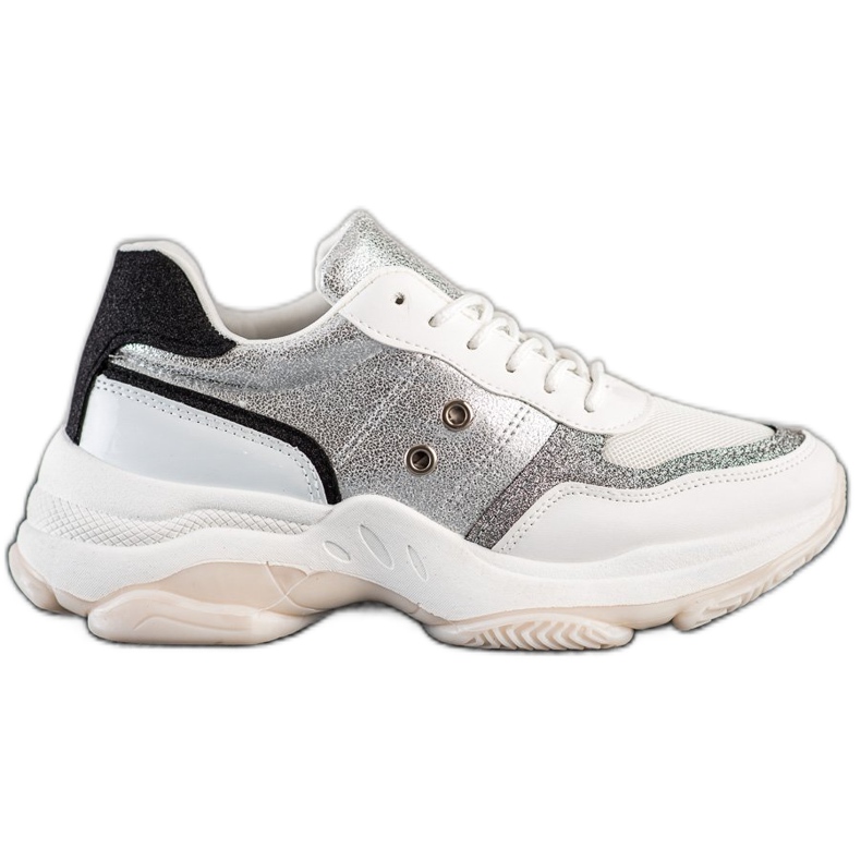 SHELOVET Adidași la modă confortabili alb multicolor