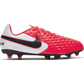 Pantofi de fotbal Nike Tiempo Legend 8 Club FG / MG M AT6107-606 negru Pantofi de fotbal Nike Tiempo Legend 8 Club FG / MG M AT6107-606 negru