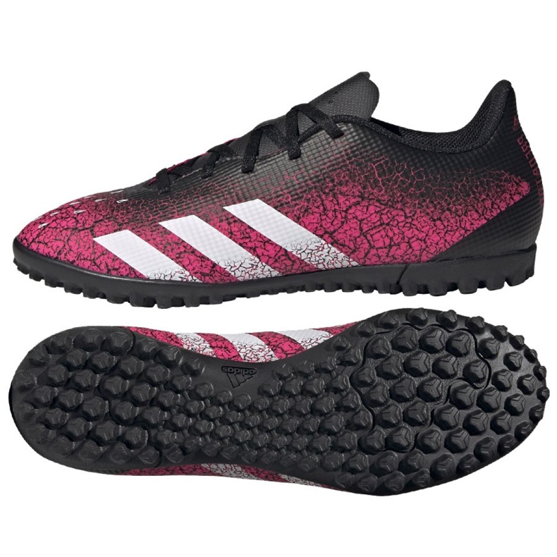 Ghete de fotbal Adidas Predator Freak .4 Tf M FW7525 roz
