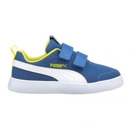 Pantofi Puma Courtflex v2 Mesh V 371758 07 albastru