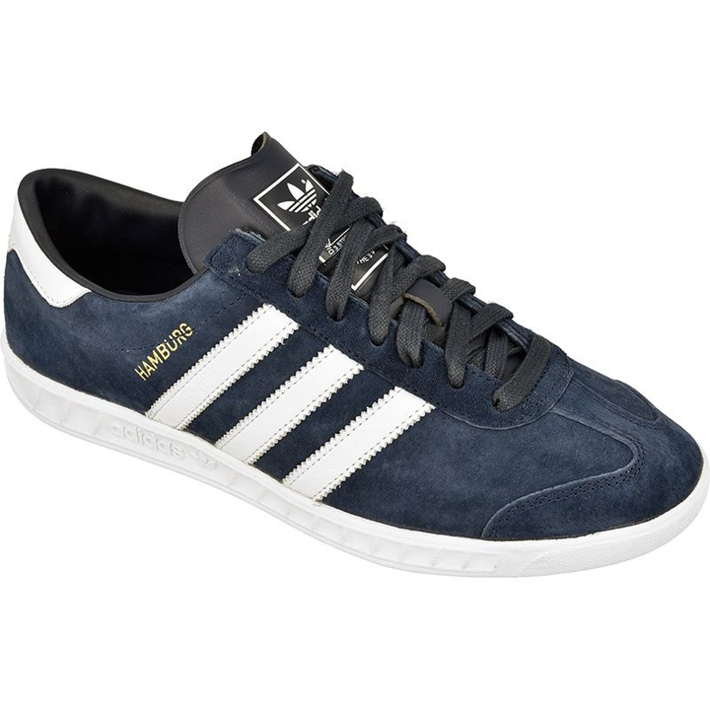 Pantofi Adidas Originals Hamburg M S74838 albastru marin