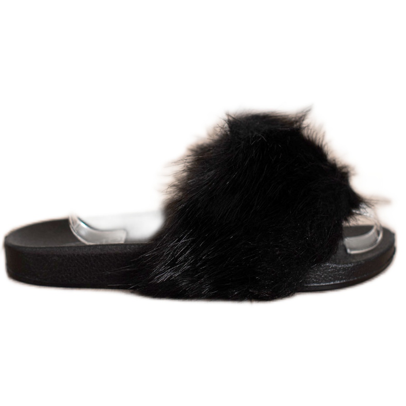 Evento Papuci Cu Blana negru
