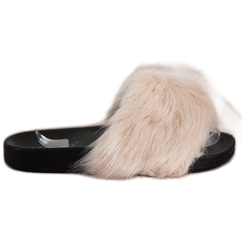 Evento Papuci Cu Blana bej