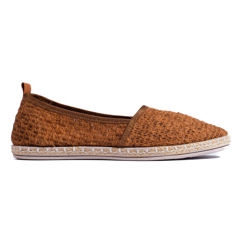 Balada Espadrile textile usoare maro Balada Espadrile textile usoare maro