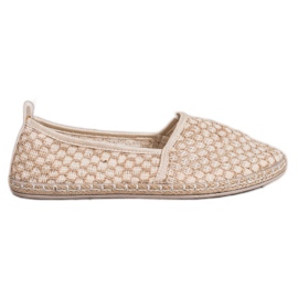 Balada Espadrile textile ușoare bej Balada Espadrile textile ușoare bej