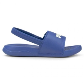 Sandale Puma Popcat 20 Backstrap Jr 380555 06 albastru