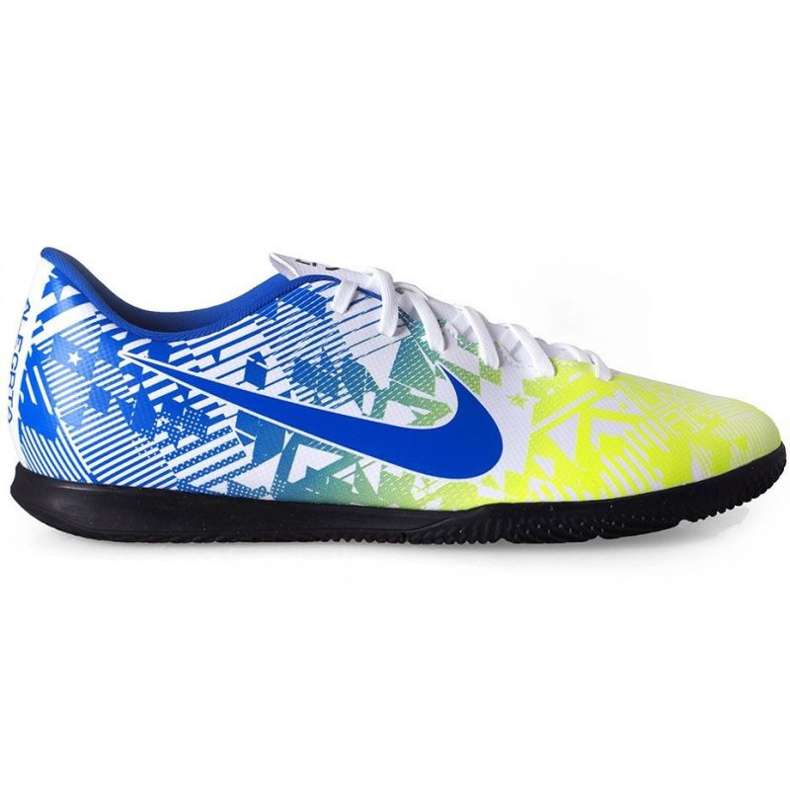 Pantof de fotbal Nike Mercurial Vapor 13 Academy Njr Tf M AT7995 104 multicolor albastru