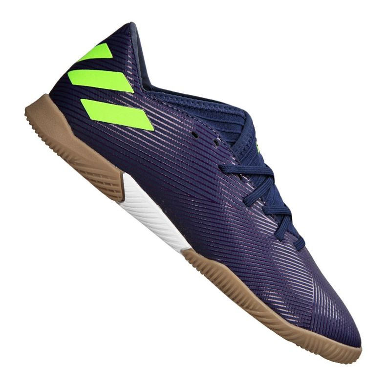 Pantofi Adidas Nemeziz Messi 19.3 In Jr EF1815 albastru albastru