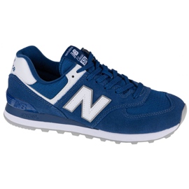 New Balance M ML574ET2 alb albastru