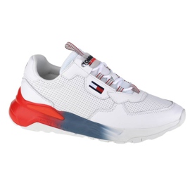 Blugi Tommy Hilfiger Chunky Tech Runner Gradient M EM0EM00648-C87 alb roșu albastru marin