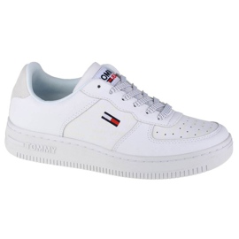 Coș reflectorizant pentru blugi Tommy Hilfiger W EN0EN01355-YBR alb Coș reflectorizant pentru blugi Tommy Hilfiger W EN0EN01355-YBR alb