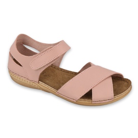 Sandale Inblu pantofi de damă 158D181 roz Sandale Inblu pantofi de damă 158D181 roz