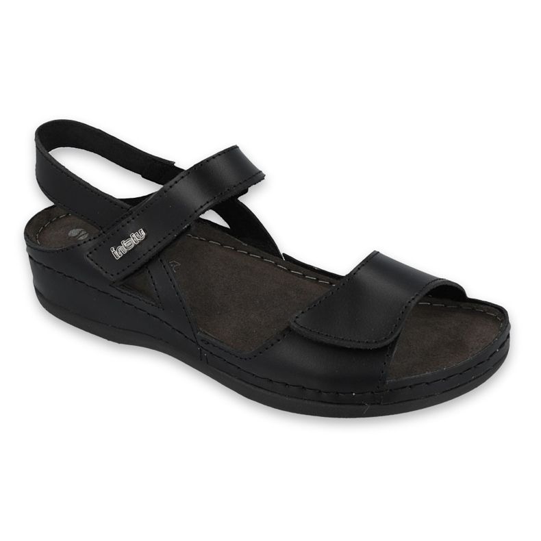 Sandale Inblu pantofi de damă 158D164 negru