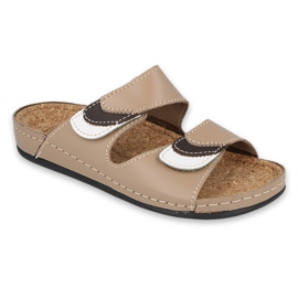 Pantofi Inblu pentru papuci 158D174 bej Pantofi Inblu pentru papuci 158D174 bej