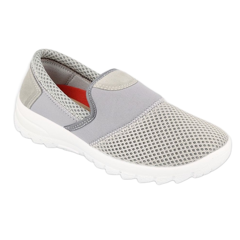 Pantofi de damă Befado 517D009 bej gri