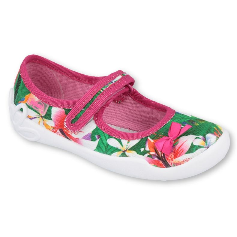 Încălțăminte pentru copii Befado 114X431 roz verde