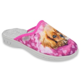 Pantofi pentru copii Befado colorate 707Y418 roz