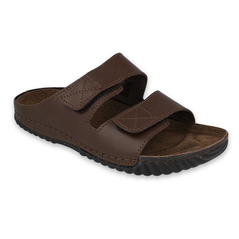 Pantofi bărbați Inblu papuci 158M005 maro