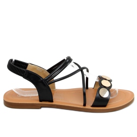 Sandale dama negre 4900 Negre negru Sandale dama negre 4900 Negre negru