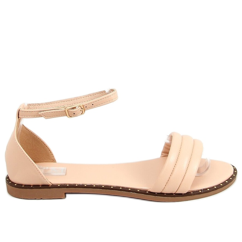 Sandale roz 55-93 roz pentru gleznă