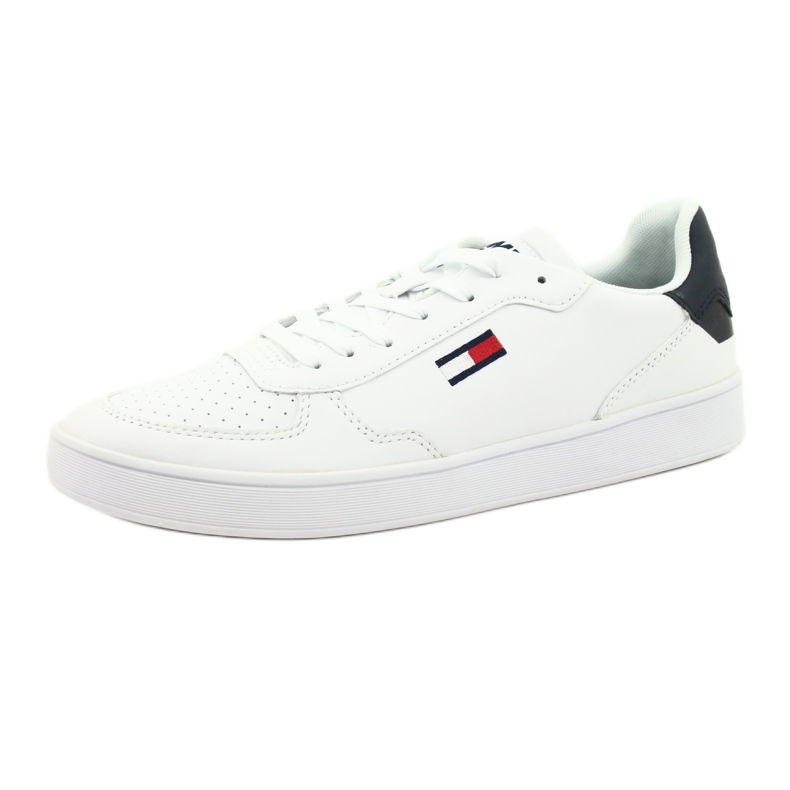 Tommy Hilfiger Jeans Essential Cupsole M EM0EM00647-YBR alb