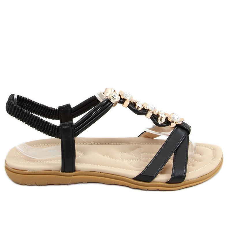 Sandale dama negre CT-153 Negre negru